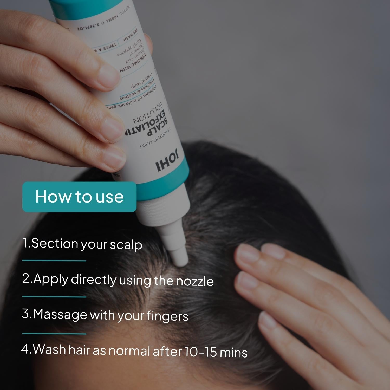 Scalp Exfoliating Solution